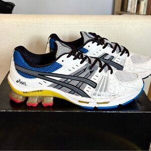 ASICS GEL-KINSEI OG 1021A117-100 WHITE US MEN SIZE 9.5 METROPOLIS